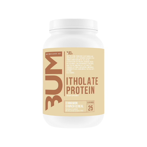 CINNAMON CRUNCH CEREAL ISOLATE PROTEIN