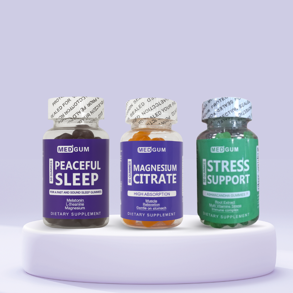 ANTISTRESS & RECOVERY BUNDLE