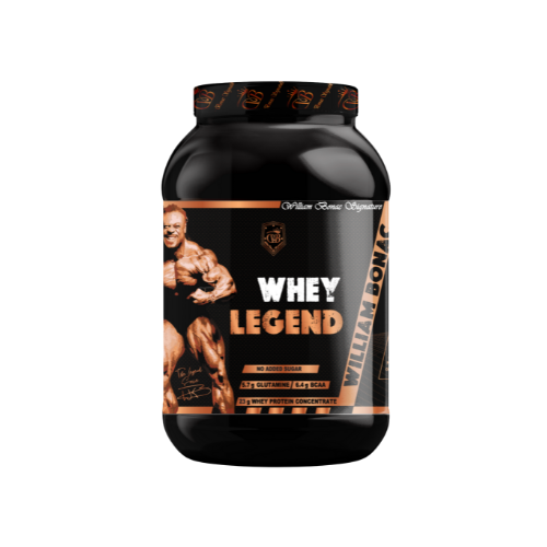 WILLIAM BONAC WHEY PROTEIN