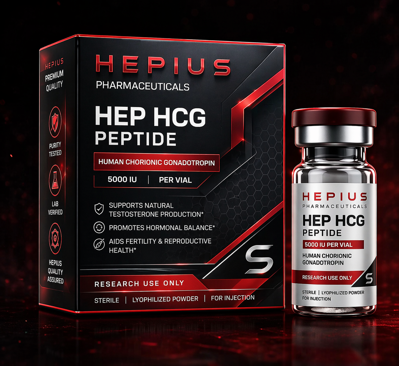 HEP-HCG PEPTIDE