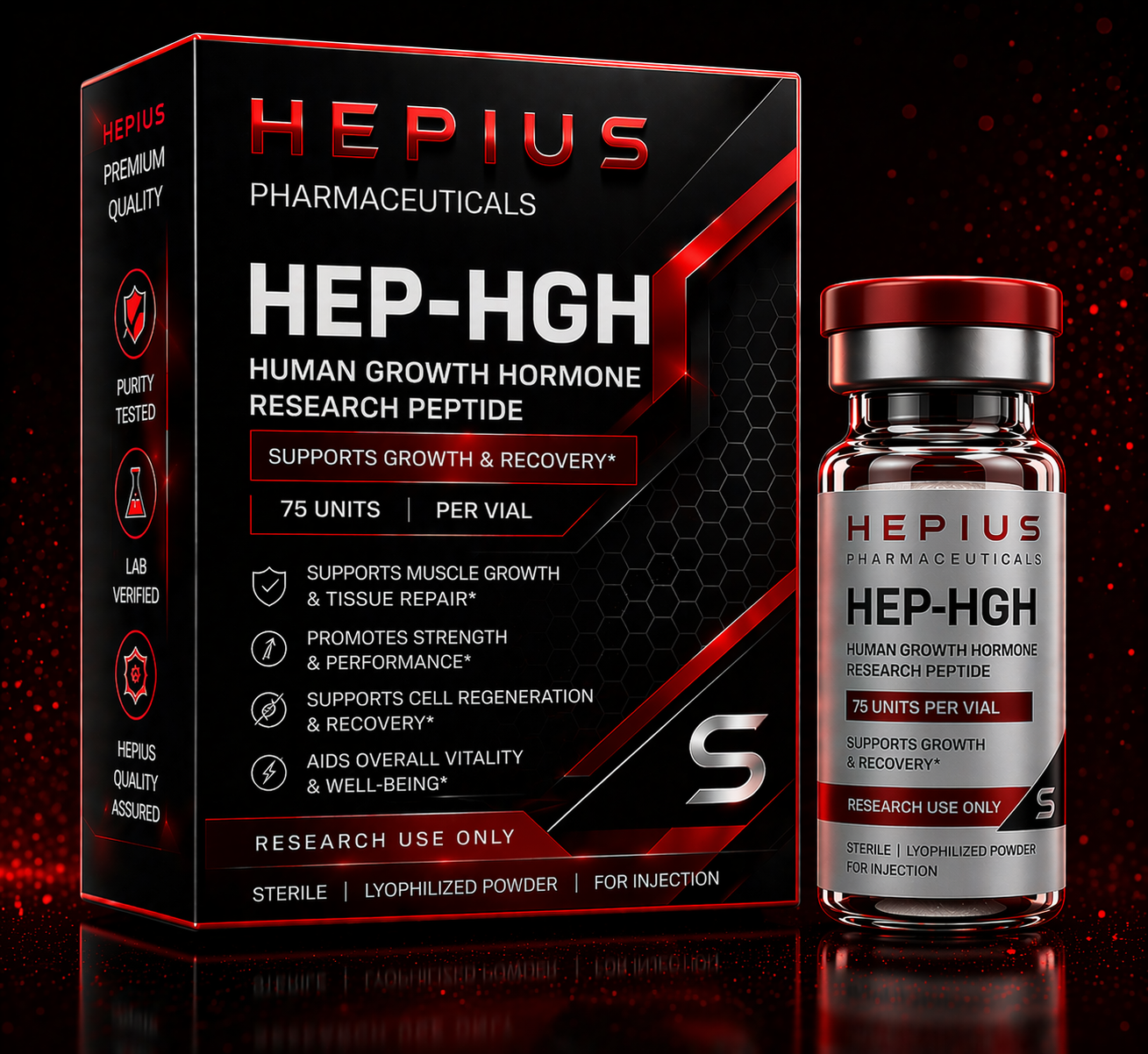 HEP-HGH PEPTIDE