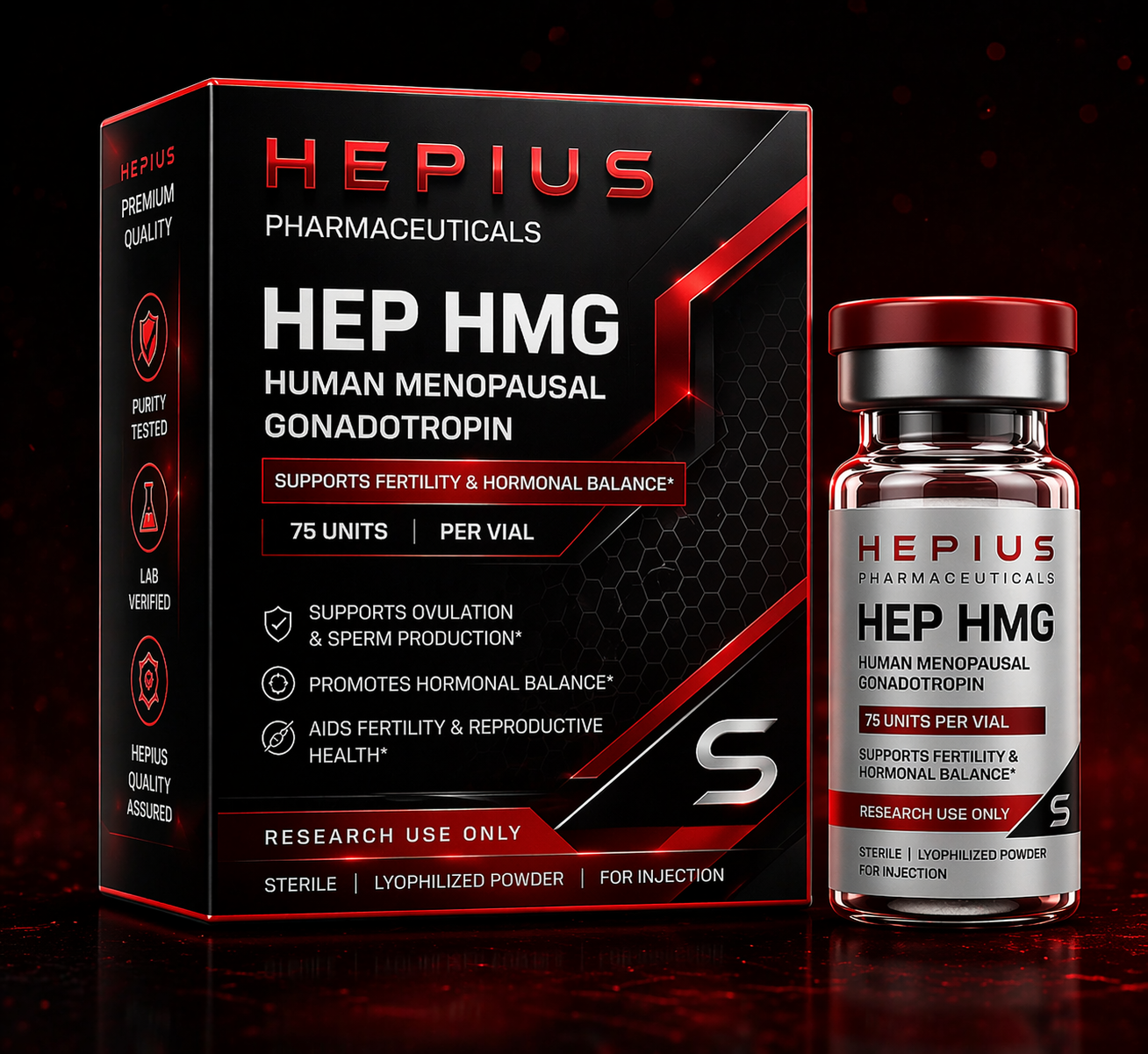HEP-HMG PEPTIDE