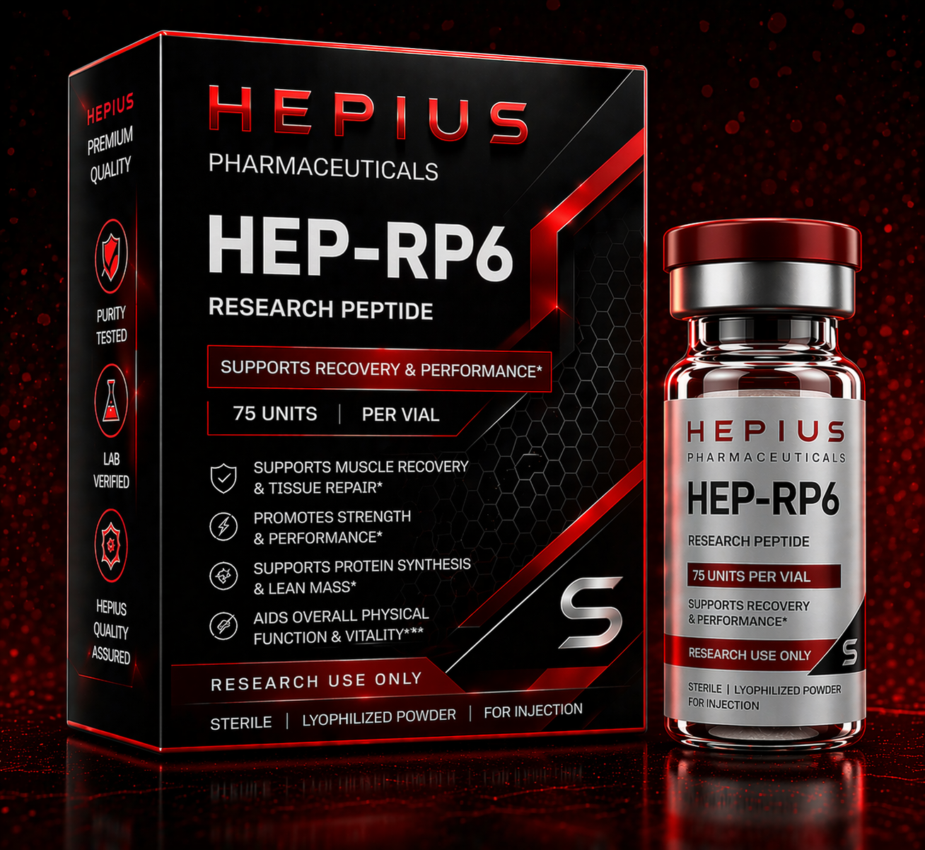 HEP-RP6 PEPTIDE