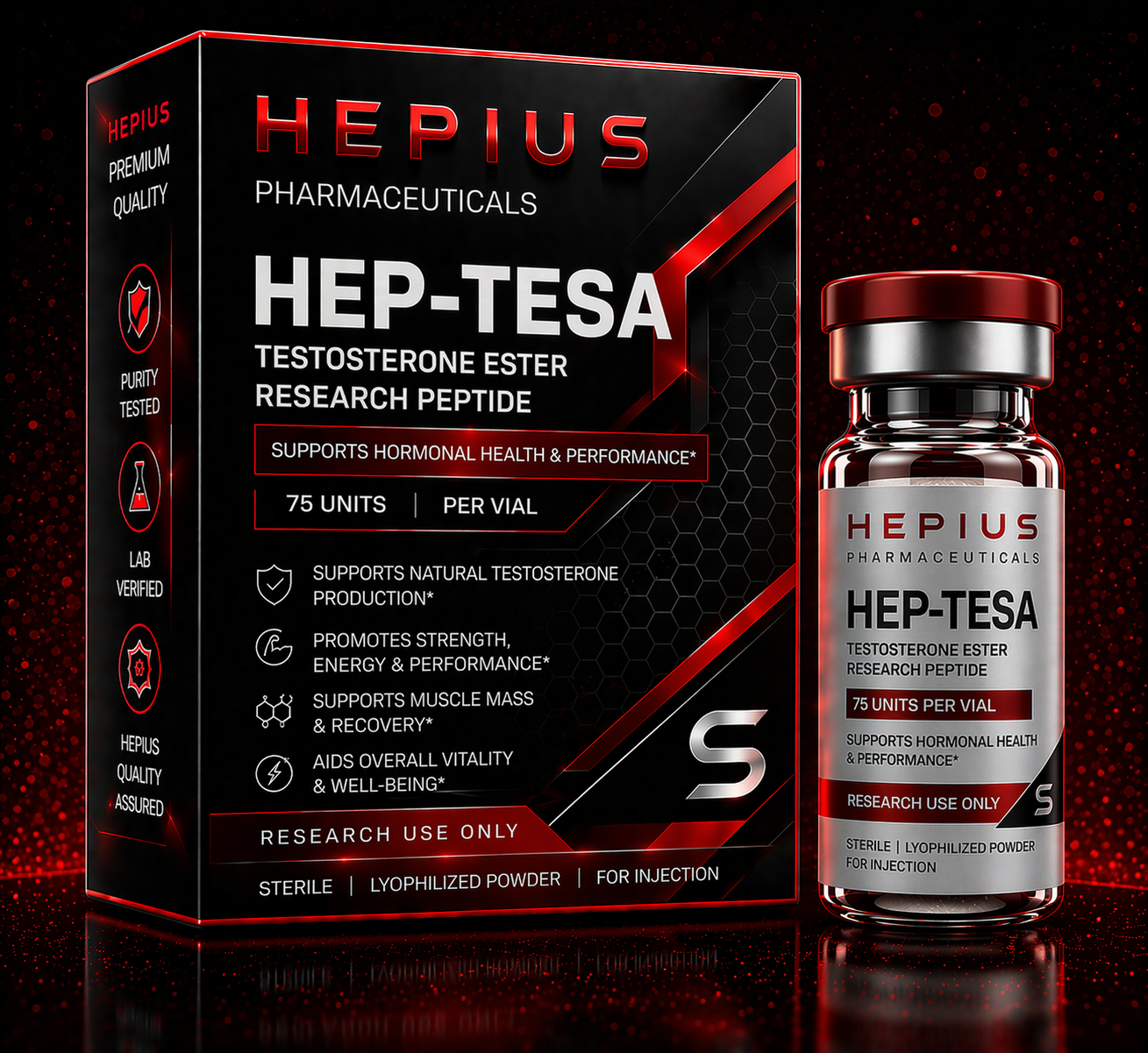 HEP-TESA PEPTIDE