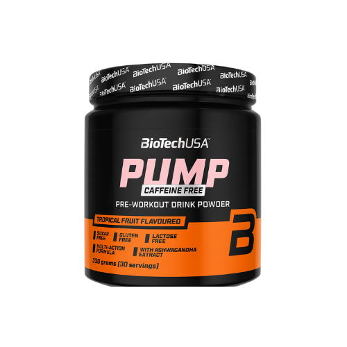 PRE-WORKOUT PUMP CAFFEINE FREE