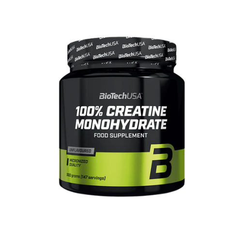 100% CREATINE MONOHYDRATE