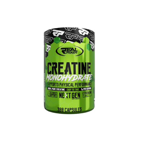 REAL PHARM CREATINE MONOHYDRATE